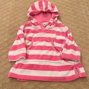 Pottery Barn Kids Hooded Coverup 12-18M